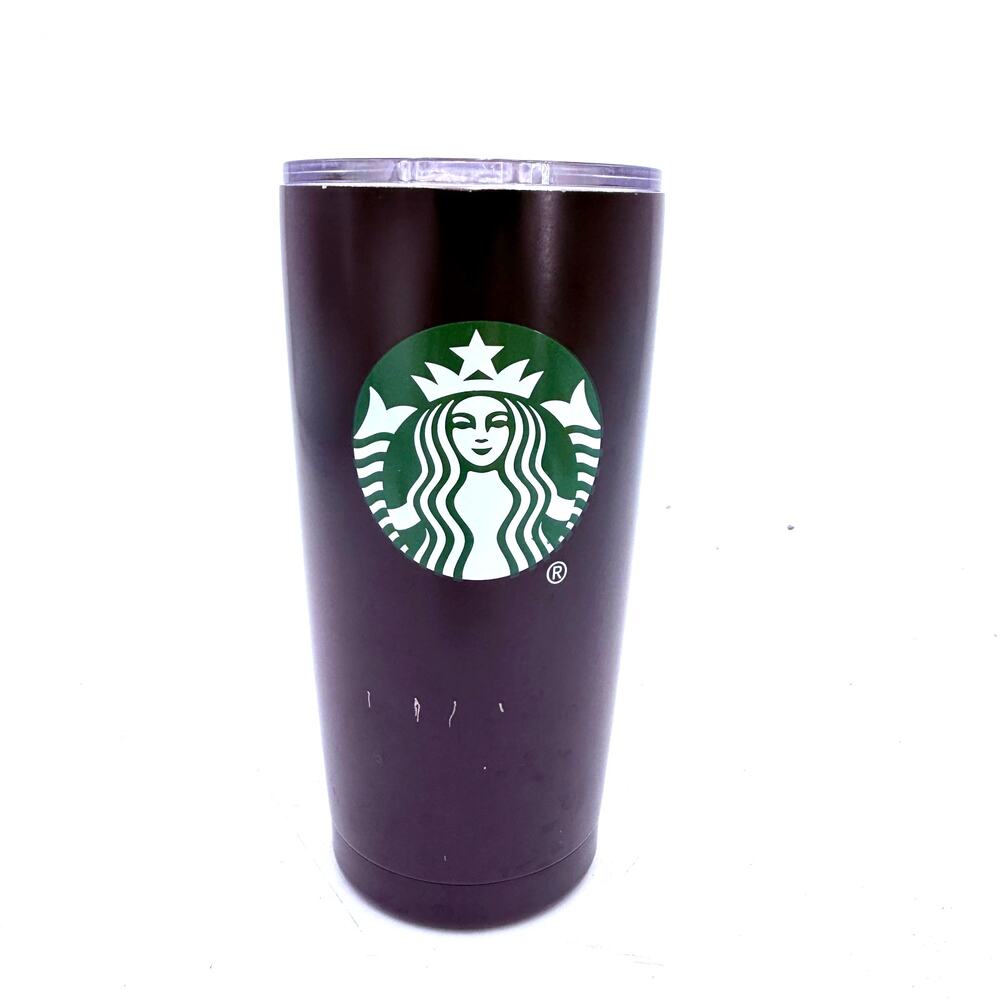 Starbucks Black Logo 2017 Metal Tumbler